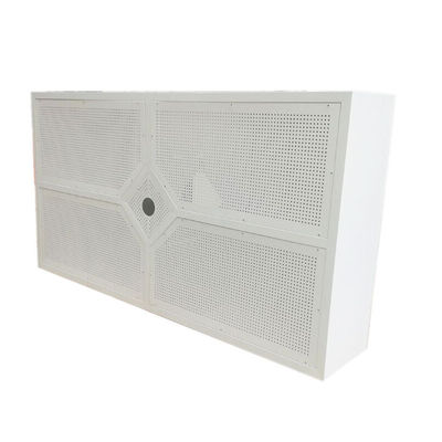 Plafond d'écoulement laminaire de filtre du Cleanroom 8Pcs Hepa de la classe I