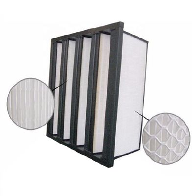 Filtre à air moyen de Cleanroom de H13 H14