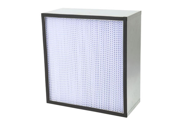 Filtre à air de Cleanroom de H13 1750m3/h 16.97m2 sans séparation