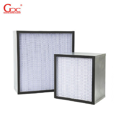 Filtre à air de Cleanroom de H13 1750m3/h 16.97m2 sans séparation