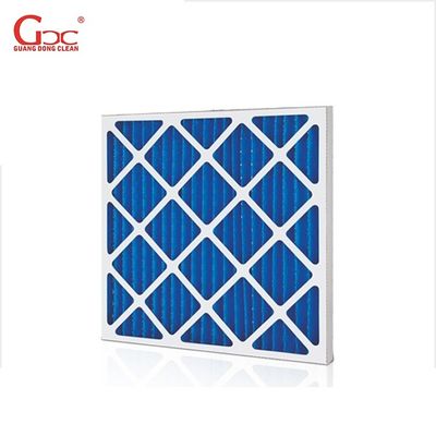 Rouille de filtre à air de Cleanroom de l'efficacité 1600m3/H de G3 G4 anti