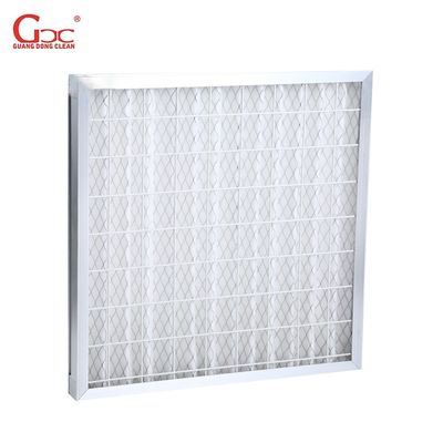 Filtre à air de Cleanroom de F8 F9 0.97m2 avec le cadre en aluminium de fibre synthétique