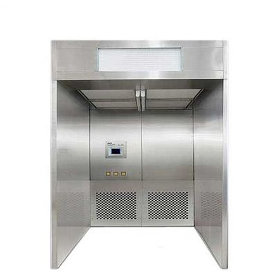 Acier inoxydable 220V 50HZ pesant la cabine pour l'essai microbiologique