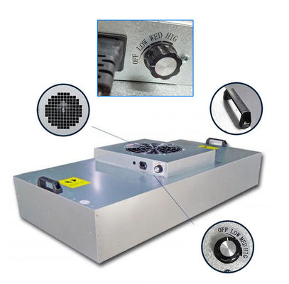 Unité de filtrage mince superbe de fan de Cleanroom du Galvalume 1100m3/H