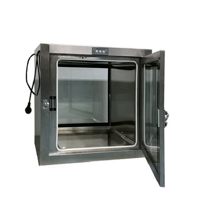 La boîte de passage de Cleanroom de L500mm 220Volt a enfoncé la boîte de passage électronique