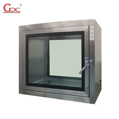 Boîte de passage incorporée électronique d'acier inoxydable du Cleanroom SS316