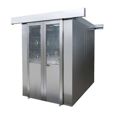 pièce propre de douche d'air 750W avec la porte de verrouillage électronique
