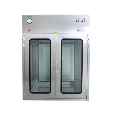 L'OIN a approuvé la boîte de passage de Cleanroom de voyant à niveau visible pour l'instrument précis