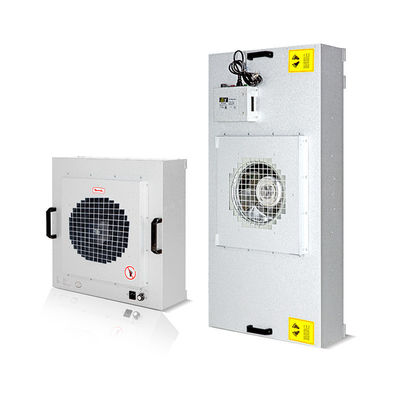 Niveaux intégrés par norme de l'unité de filtrage de fan de Cleanroom de la CE 3 réglables