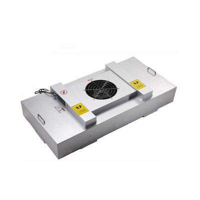 Unité de filtrage de fan du Cleanroom 0.45m/s d'acier inoxydable de contrôle simple