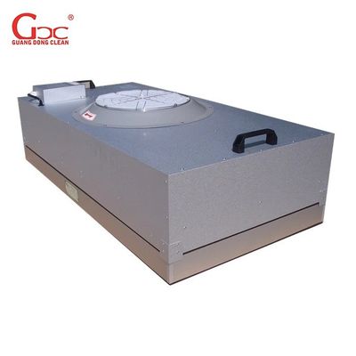Unité de filtrage à deux étages de fan du Cleanroom 100W avec le filtre de Hepa