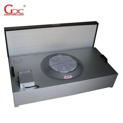 Le CE a certifié l'unité de filtrage en aluminium de fan du Cleanroom 1200m3/h