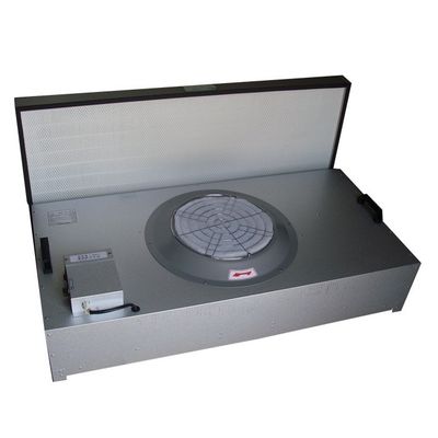 Unité de filtrage à deux étages de fan du Cleanroom 100W avec le filtre de Hepa