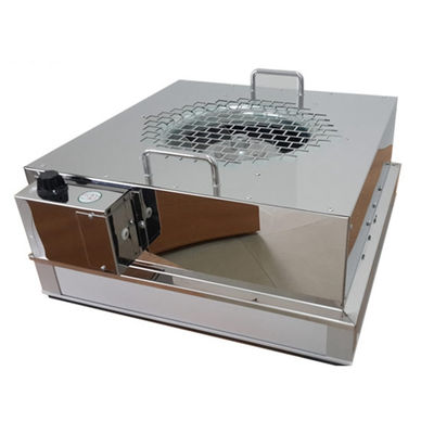 module de plafond de filtre de la classe 1000 HEPA, filtre de fan de 100W Ffu
