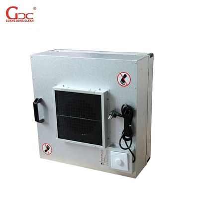 Acier inoxydable 900m3/h	Filtre de Ffu Hepa de pièce propre de la classe 10000