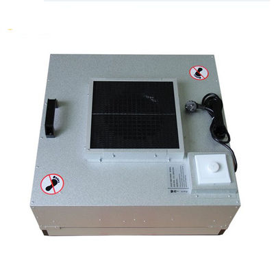 Acier inoxydable 900m3/h	Filtre de Ffu Hepa de pièce propre de la classe 10000