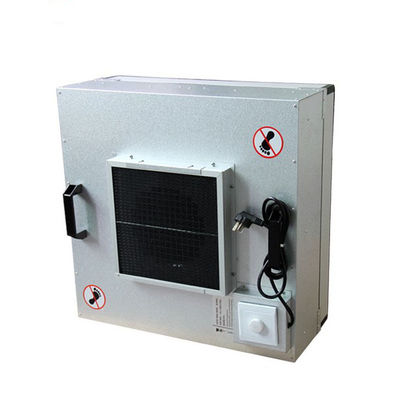 2" en aluminium » unité de filtrage de fan de Cleanroom de 230Pa *2 pour le bureau propre de travail