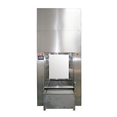 boîte de passage de Cleanroom de 110V 50HZ SS304 avec le couplage électronique