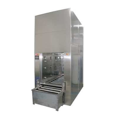 boîte de passage de Cleanroom de 110V 50HZ SS304 avec le couplage électronique