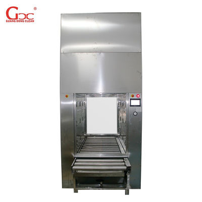 boîte de passage de Cleanroom de 110V 50HZ SS304 avec le couplage électronique