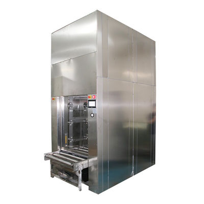 boîte de passage de Cleanroom de 110V 50HZ SS304 avec le couplage électronique