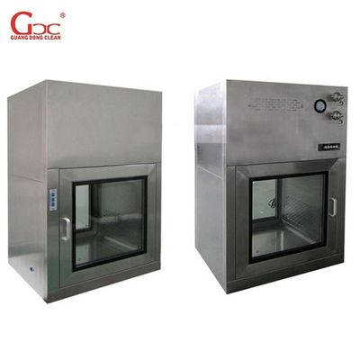 Boîte de passage électronique de Cleanroom d'anti contamination de la CE
