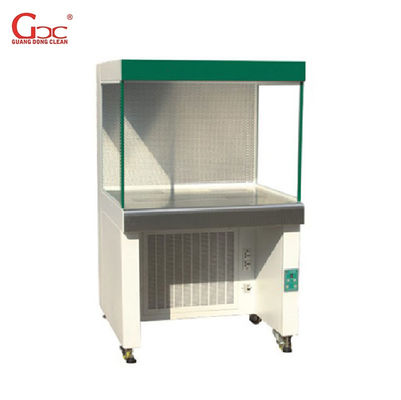 Banc propre médical de l'écoulement de niveau 100 laminaire d'acier de plat de couleur