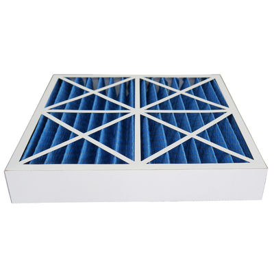 Rouille de filtre à air de Cleanroom de l'efficacité 1600m3/H de G3 G4 anti