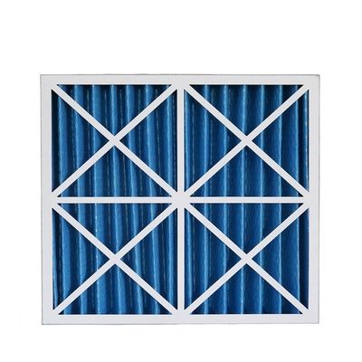Rouille de filtre à air de Cleanroom de l'efficacité 1600m3/H de G3 G4 anti