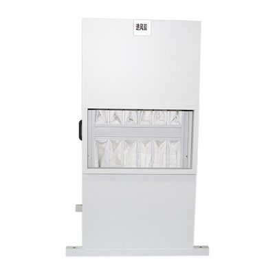 Cabinet flexible d'air frais de prise de l'acier inoxydable 800w 380v