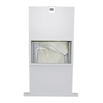 Cabinet flexible d'air frais de prise de l'acier inoxydable 800w 380v