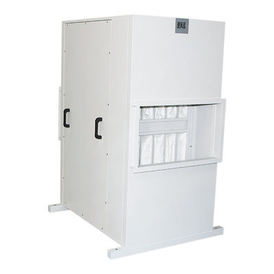 Cabinet flexible d'air frais de prise de l'acier inoxydable 800w 380v