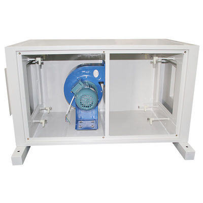 Cabinet d'air frais de Cleanroom de la filtration 550w de G1 H3 avec le bon scellage
