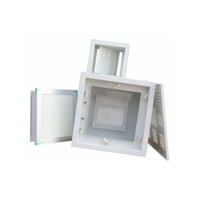 Débouché de filtre à air de la conception standard H380mm 1000m3/H avec le filtre de HEPA