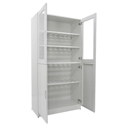 5 pose l'équipement en acier de pièce de laboratoire de Cabinets de laboratoire de 1.0mm