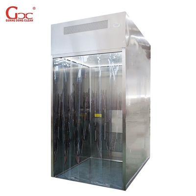 Filtration à trois étages SS316 pesant la cabine pour microbiologique