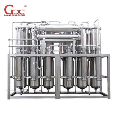 équipement industriel de traitement de l'eau d'osmose d'inversion 380Volt pour la circulation de l'eau de Rwa