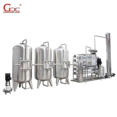 Intégrez le système d'osmose d'inversion industriel d'équipement de traitement de l'eau de 380V 50HZ
