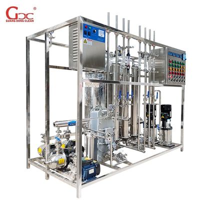 Le CE a certifié l'équipement industriel de traitement de l'eau de RO de 110V 50HZ