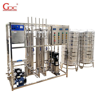 Le CE a certifié l'équipement industriel de traitement de l'eau de RO de 110V 50HZ