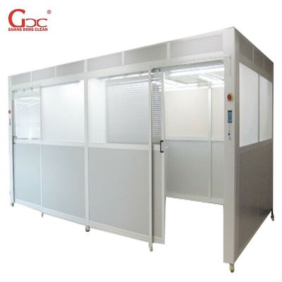 Cleanroom préfabriqué modulaire de l'atelier 30m2 avec des filtres de HEPA ULPA