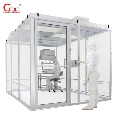 Pièce propre standard de dispositif médical de GMP