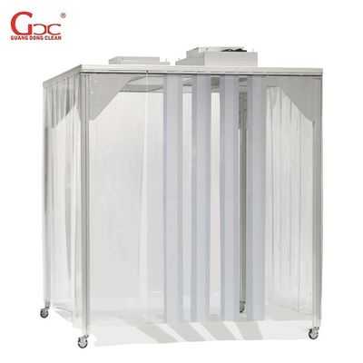 Pièce propre de la classe 100 pharmaceutiques d'OIN 5 de 220V 50Hz/salles propres préfabriquées