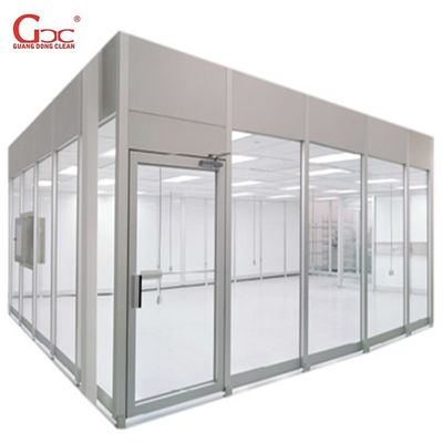 Cleanrooms préfabriqués d'anti mur acrylique statique de norme de GMP