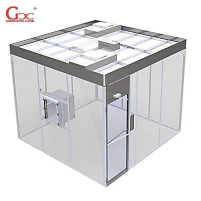 Cabine de pièce propre d'OIN 8 de l'acier inoxydable 15m2/pièce propre de la classe 100 000