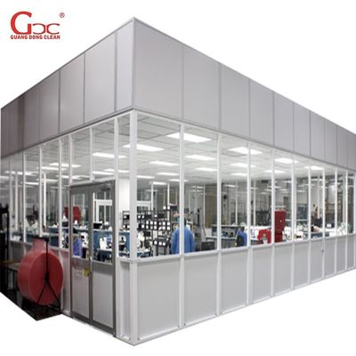 Cleanroom préfabriqué de 220V 60HZ/Cleanrooms modulaires Softwall de la classe 100