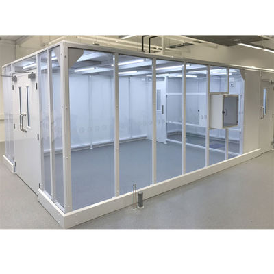 La production médicale de masques A ALIMENTÉ À DST 209E le Cleanroom préfabriqué/pièce propre médicale
