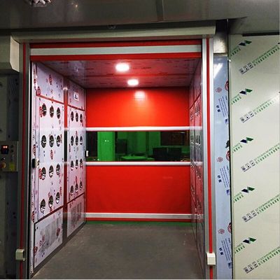 Tunnel de douche d'air de cargaison de Cleanroom du contrôle AC110V de conseil de LPC