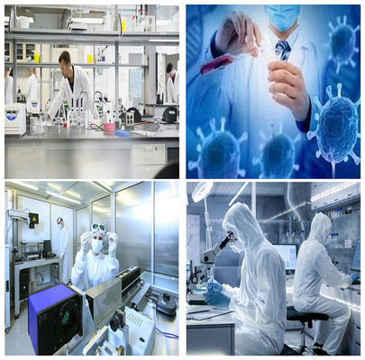 Conteneur préfabriqué mobile de Cleanroom du laboratoire 30KW de cabine d'ACP d'OIN