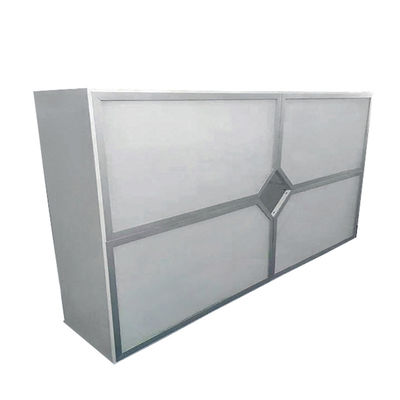 Grille chirurgicale de plafond de pièce d'écoulement laminaire de GCC H13 pour la pièce propre de rendement élevé